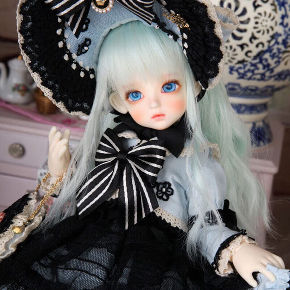 Amazon | KAKAA BJDドール フルセット 1/6 球体関節人形 27cm SD